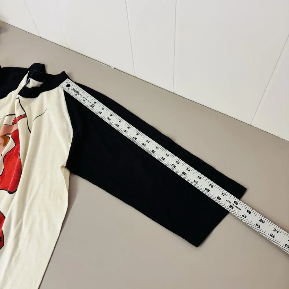 Vintage Rodney Dangerfield No Respect T Shirt Medium White Black Ragland 1980 - Picture 13 of 14